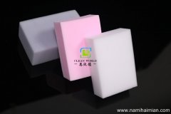 怎么制作納米海綿擦？