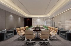 企業會議室墻壁和頂面用什么材料裝修吸音效果好？